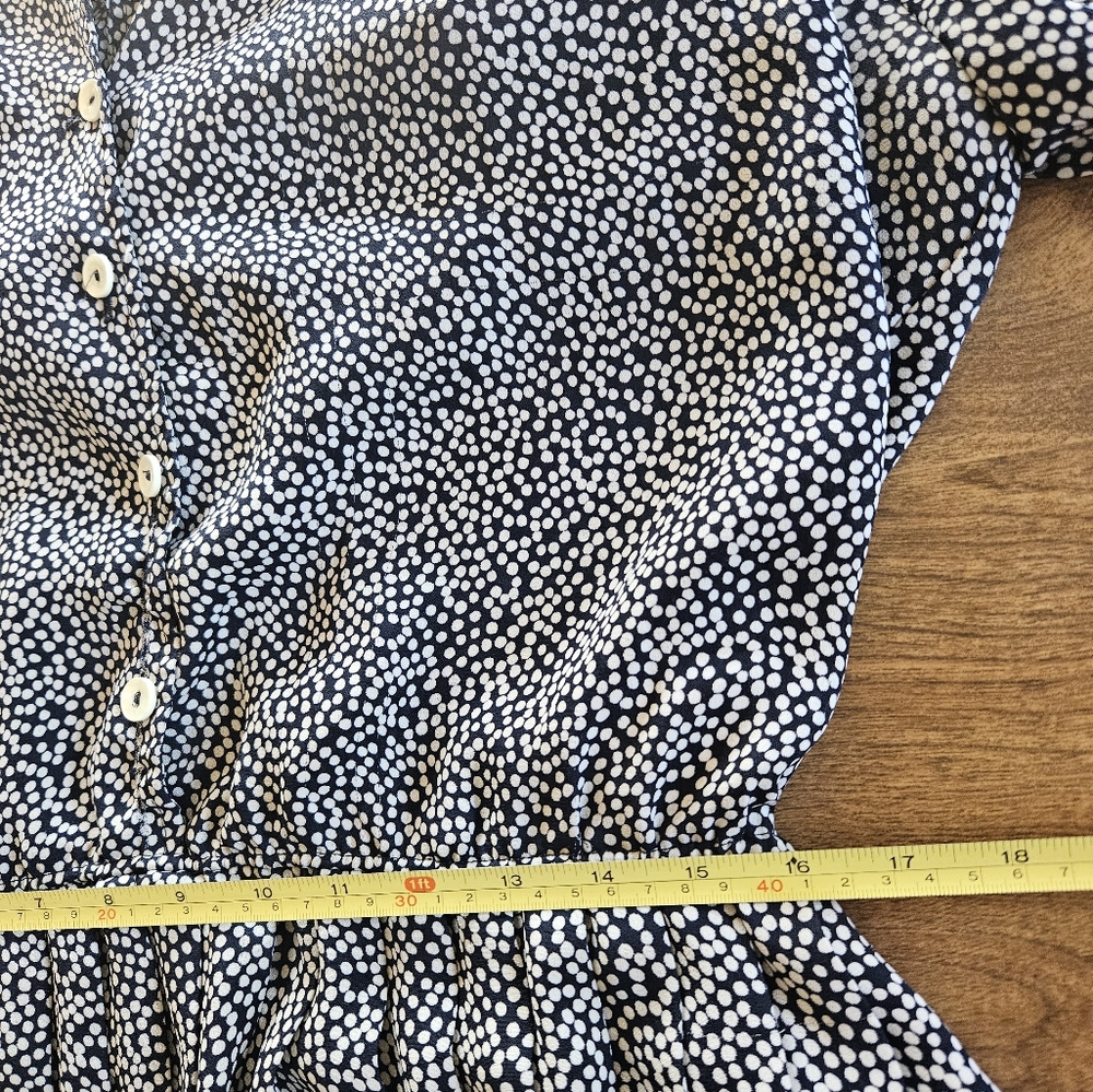 Dot Patterned Dress - Picture 3 of 9